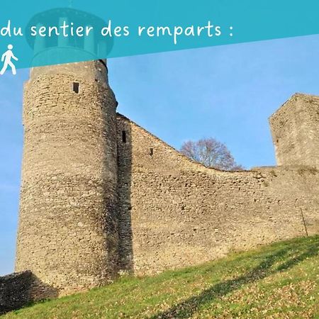 Nid Douillet Pres De La Halle - Le Tambora Crémieu Extérieur photo