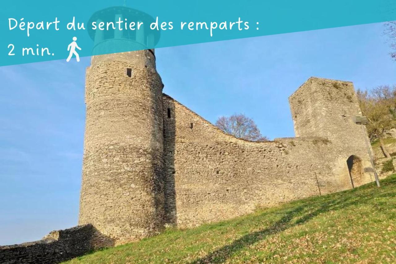 Nid Douillet Pres De La Halle - Le Tambora Crémieu Extérieur photo